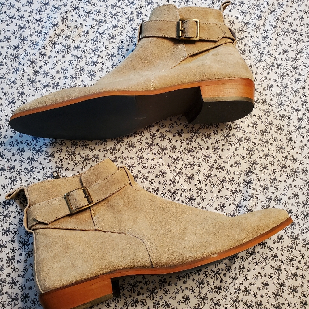 Mens Leather Boots